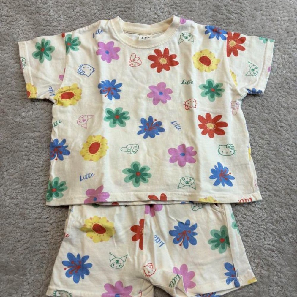 Summer floral set